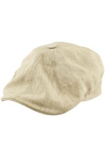 Stetson Hut/Mütze Herren Kopfbedeckung Mütze Basecap Gr. EU 58 Beige #oknea0b