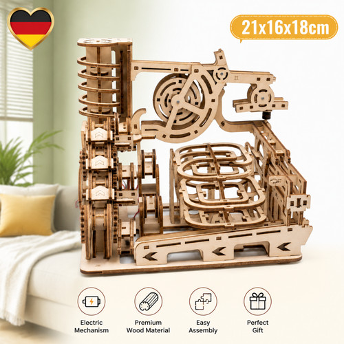 Elektrisch puzzle - 3d,