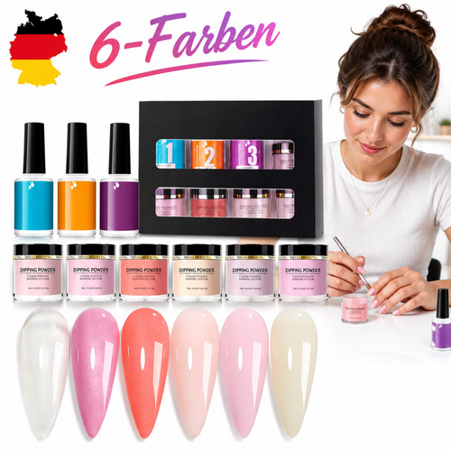 Nail art starter kit - kit, dip