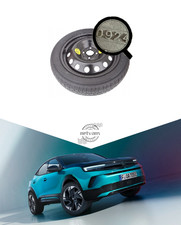 Ersatzrad Notrad Reserverad 16" für OPEL MOKKA (4 Löcher), 125/85R16