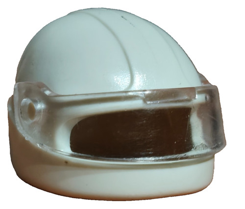 Playmobil weisser helm - weisser, pilot