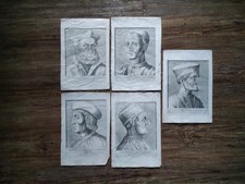 ALTE HISTORISCHE KUPFERSTICHE 17./18. Jahrhundert