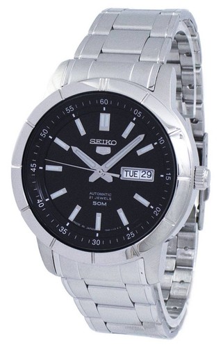 Seiko schwarz zifferblatt - schwarz,