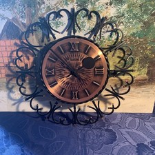 Europa Vintage Wanduhr Aus Metall Wanduhren