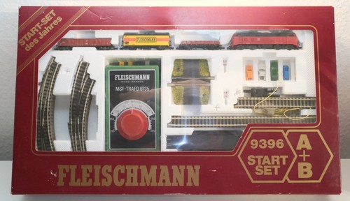Spur fleischmann startset - n,