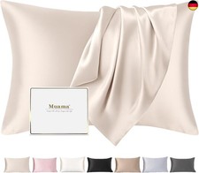 Muama Seidenkissenbezug 40x80