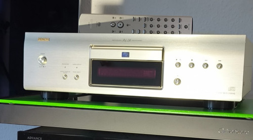 Denon dcd 2000ae - dcd, high