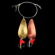 Doppelblatt Blinker 43g