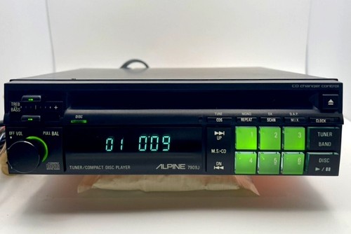 Alpine 7909j player - alpine,