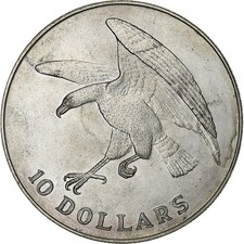 Singapur, 10 Dollars, 1974