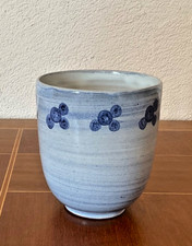Übertopf Blumentopf hellblau