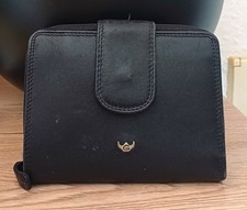 Golden Head Geldbörse Polo RFID Protect Billfold Coin Wallet schwarz UNISEX