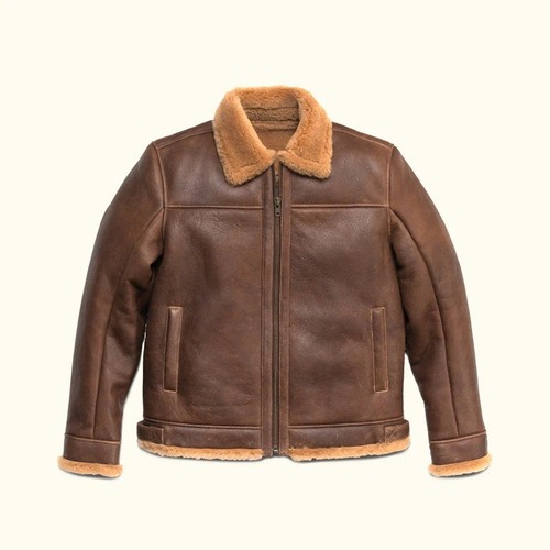 Herren schwarz lammfell - herren,