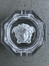 MEDUSA LUMIERE-Aschenbecher 16cm,Neu von Versace