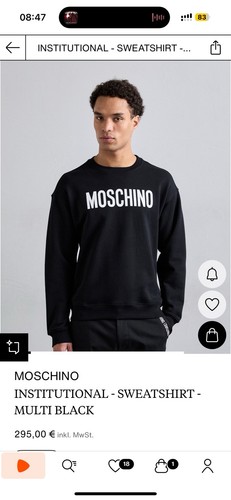 Love moschino pullover - moschino,