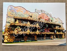 XXL Foto GODZILLAS MONSTER Geisterbahn 1996- Fellerhoff Mack Kirmes Modellbau