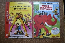 Spirou und Fantasio / Roter Elefant / Marylin / 2 Hefte
