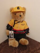 PROMO LTD  -EDITION PORSCHE MOTORSPORT BÄR IM RENNOVERALL 