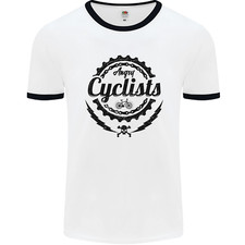 Lustiges T-Shirt Angry Cyclist