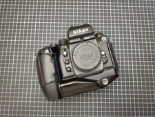 Nikon F4S Body + MF-23 Data Back, SLR 35mm Analog Film Camera