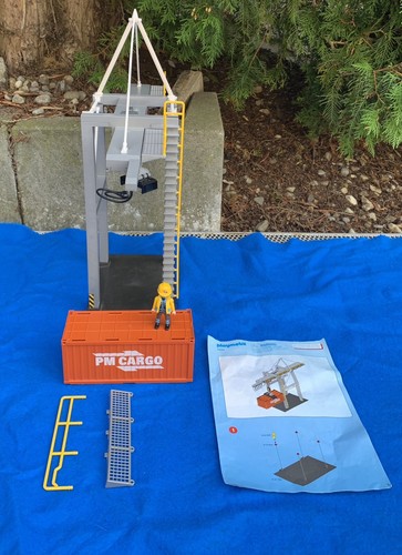 Playmobil kran elektrischer - playmobil,