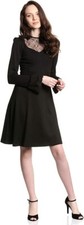 Vive Maria ? black princess Dress Kleid schwarz