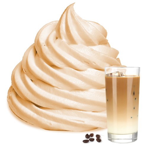 Eiskaffee frozen joghurt - eiskaffee,