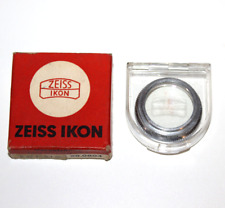 Zeiss Ikon Linse S 27 Vorsatzlinse f=0,1m Proxar 20.0804 Kamera Zubehör (#1155)