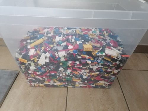 Lego bausteine bunt - 12,