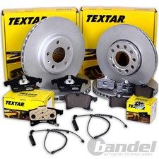 TEXTAR BREMSSCHEIBEN + BELÄGE