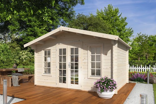 Gartenhaus holz 28mm - gartenhaus,