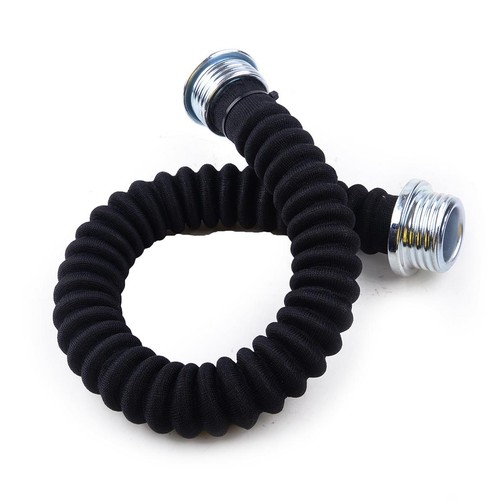 40mm gewinde gasmaske - 40mm, schwarz