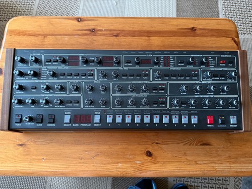 Sequential prophet desktop - prophet,