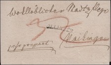 Vorphilatelie Württemberg