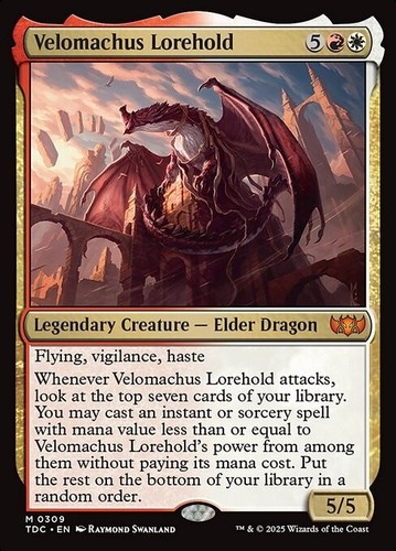 Mtg velomachus lorehold - 2x,