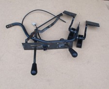 Pedal Gaszug Schaltung Zündschloß vom Iseki Cut Max Aufsitzmäher