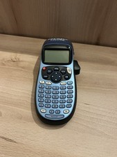 Dymo LetraTag LT-100H Beschriftungsgerät - teils defekt, Beschreibung lesen