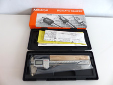 Mitutoyo ABSOLUTE Digimatic digital Messschieber 500-706-11 CD-15PPX 150mm #W14