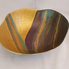 Rosenthal Künstler Schale Johan van Loon Handbemalt von H. Drexler