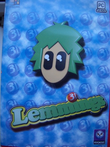 Lemmings 3d - lemmings, 3d---3d