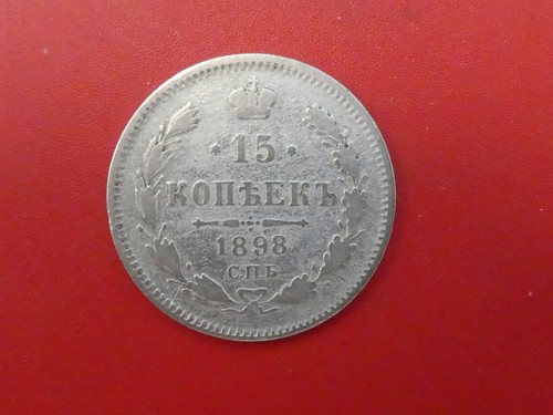 Russland kopeken 1898 - 15,