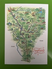 AK Vogtland 1 Landkarte-Reliefkarte-Orientierungskarte um 1976,ungelaufen/3105