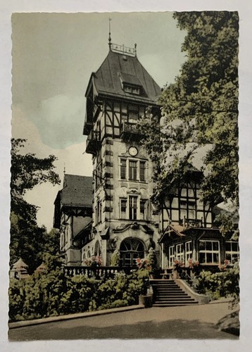 Ansichtskarte postkarte hof - ansichtskarte,,