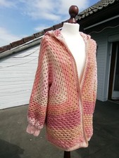 Häkeljacke *Hexagon Cardigan