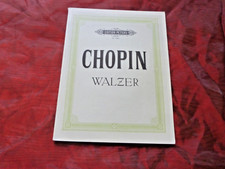 CHOPIN Walzer (Scholtz/v