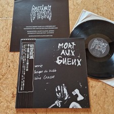 Mort Aux Gueux-s/t-vinyl-goatowarex-black Metal-ifernach-waxgoat269-watain-ulver