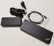 Lenovo ThinkPad 40AC Thunderbolt 3 Dock Dockingstation mit 135W + USB-C Kabel +