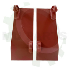 Koppelhaken 1x gekantet Koppelplatten Euroaufnahme Frontlader Frontladergeräte