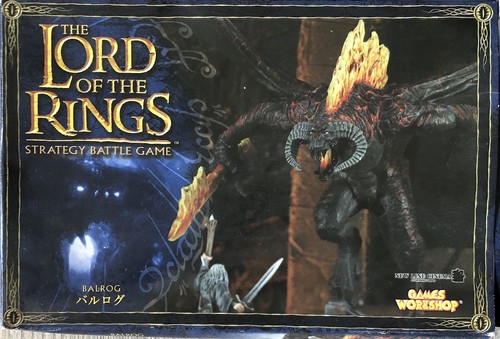Balrog herr der - der, ringe