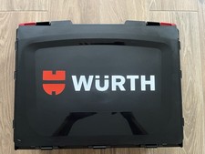 Würth Systemkoffer Werkzeugkoffer Transportbox Maschinen mit Inlay